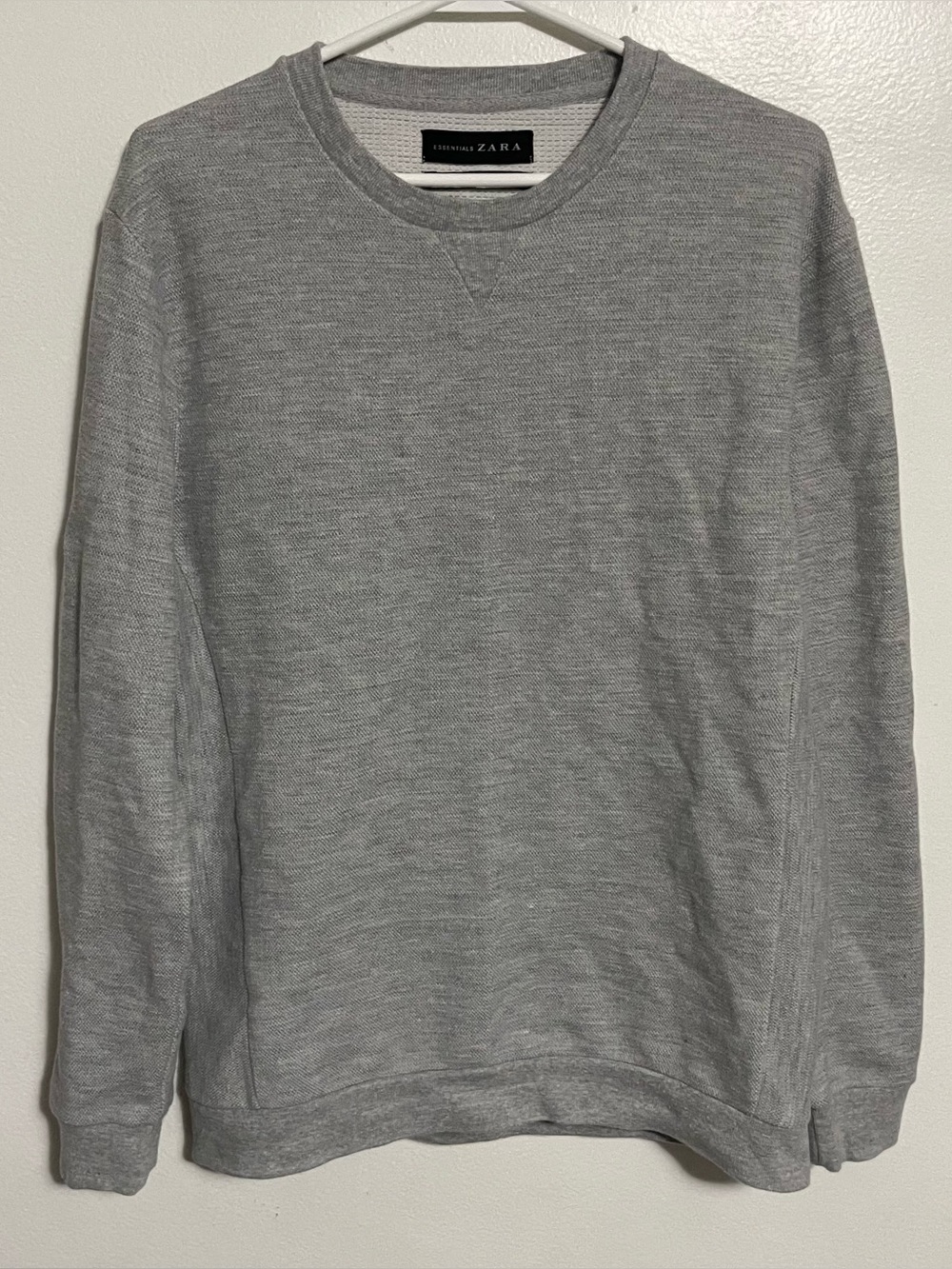 Zara Essentials Long Sleeve Shirt